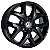 Jogo de Rodas KR S07 VW Amarok V6 Aro 22 / tala 9 / furação 5x120 Offset 45 Preto, Grafite Fosco e Prata Especial - Imagem 1