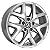 Jogo de Rodas KR S07 VW Amarok V6 Aro 22 / tala 9 / furação 5x120 Offset 45 Preto, Grafite Fosco e Prata Especial - Imagem 3