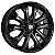 Jogo de Rodas KR S34 MODELO TORO RANCH Aro 16 / tala 6 / furação 5x110 Offset 28 Preto - Imagem 1