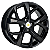 Jogo de Rodas KR S47 MODELO ESPORTIVO Aro 17 / tala 7 / furação 4x100, 5x105, 5x108, 5110 e 5x114 Offset 41 Preto, Preto Diamantado e Grafite Diamantado - Imagem 3