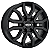Jogo de Rodas KR S50 FORD RANGER RAPTOR Aro 18 / tala 7,5 / furação 6x139 Offset 35 Preto, Preto Diamantado e Preto Fosco - Imagem 3