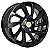 Jogo de Rodas KR S63 MODELO PREMIER TURBO Aro 15 / tala 6 / furação 4x100 Offset 39 Preto, Preto Diamantado, Grafite Diamantado e Prata Diamantado - Imagem 1