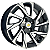 Jogo de Rodas KR S63 MODELO PREMIER TURBO Aro 15 / tala 6 / furação 4x100 Offset 39 Preto, Preto Diamantado, Grafite Diamantado e Prata Diamantado - Imagem 3