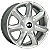 Jogo de Rodas KR K54 Infiniti Fx35 Aro 15 / tala 6 / furação 5x100 e 5x112 Offset 36 Prata Especial - Imagem 1