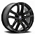 Jogo de Rodas RAW BMW M440i Aro 20 / tala 8 e 9 / furação 5x112 e 5x120 Offset 27, 35, 40 e 42 Preto e Preto Diamantado - Imagem 1