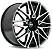 Jogo de Rodas RAW BMW X6m COMPETITION Aro 20 / tala 10,5 / furação 5x112 e 5x120 Offset 40 e 35 Preto Diamantado - Imagem 1
