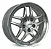 Jogo de Rodas RAW CLASSIC BMW M5 Aro 17 / tala7 e 8 / furação 5x120 Offset 20, 25 e 35 Prata Diamantado - Imagem 1