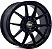 Jogo de Rodas RAW B40 BMW Aro 18 / tala 8 / furação 5x120 Offset 35 Preto - Imagem 1