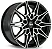 Jogo de Rodas RAW BMW M3 G80 Aro 19 / tala 8 e 9 / furação 5x112 e 5x120 Offset 27, 35 e 42 Grafite Diamantado, Preto e Preto Diamantado - Imagem 3