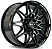 Jogo de Rodas RAW BMW M3 G80 Aro 19 / tala 8 e 9 / furação 5x112 e 5x120 Offset 27, 35 e 42 Grafite Diamantado, Preto e Preto Diamantado - Imagem 2