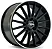 Jogo de Rodas RAW Mercedes-Benz A45 Aro 20 / tala 8 e 9 / furação 5x112 Offset 45 e 54 Preto Fosco Diamantado - Imagem 1