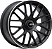 Jogo de Rodas RAW Mercedes-Benz S63 Aro 18 / tala 8 e 8,5 / furação 5x112 Offset 45 e 50 Preto Fosco Diamantado e Preto Diamantado - Imagem 1