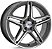 Jogo de Rodas RAW Mercedes-Benz C300 Sport Aro 20 / tala 8 e 9 / furação 5x112 Offset 35, 38 e 45 Grafite Diamantado e Preto Diamantado - Imagem 1