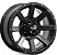 Jogo de Rodas RAW Off-Road HD OR-02 Aro 17 / tala 9 / furação 6x139 e 6x139,7 Offset 15 e -12 Preto, Preto Fosco e Preto Fosco Borda Diamantada - Imagem 2
