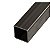 Tubo de Aço Quadrado 150x150x3,00 - 6 Metros Preto - Imagem 1