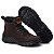 Bota Caterpillar Masculina Couro - Cor Café - ORIGINAL - Imagem 1