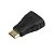 Adaptador Mini Hdmi Macho para Hdmi Fêmea Pix - Imagem 1