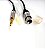 Cabo P10 Mono + Xlr Femea Pro Series 3 Metros - Imagem 1