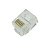 Plug RJ11 6x6 6 Vias - Imagem 1