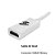 Conversor Mini Displayport Para Hdmi 15 CM Pix - Imagem 3