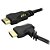 Cabo Hdmi 3 Metros Gamer 2.0 4k HDR 19p Plug 90 Graus - Imagem 1