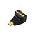 Adaptador Micro Hdmi Macho para Hdmi Femea 90 Graus - Imagem 1