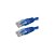 Cabo Patch Cord UTP Cat5e 25 Metros Azul - Imagem 1