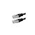 Cabo Patch Cord FTP Cat5e 10 Metros Preto - Imagem 1