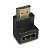 Adaptador Hdmi 90 Graus Blister 2 Unidades Proeletronic - Imagem 1