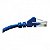 Cabo Patch Cord UTP Cat5e 2,5 Metros Azul Seccon - Imagem 2