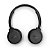 Fone de ouvido on-ear sem fio Philips 1000 Series TAH1205BK preto - Imagem 1
