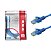 Cabo Patch Cord UTP Cat5e 15 Metros Azul - Imagem 1