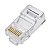 Plug Modular RJ45 8x8 Cat5 - Imagem 1