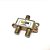 Divisor de Sinal 2 Saidas Baixa Conectech PCT 20UN - Imagem 19