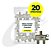 Divisor de Sinal 2 Saidas Baixa Conectech PCT 20UN - Imagem 22