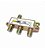 Divisor de Sinal 3 Saidas Baixa Conectech PCT 20UN - Imagem 19