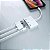 Adaptador Lightning Para 2 Usb + Usb C ZJT-30100 - Imagem 2