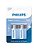 Pilhas LR14 Alcalina Philips LR14P2B-59 PACK 2 Unidades - Imagem 2