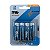 Pilha AA Alcalina LR6 Blister 4UN Proeletronic - Imagem 1