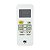 Controle Remoto Ar Condicionado Compativel Springer RG52 - Imagem 1