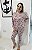 Pijama Longo Suede Coração Elóa - Imagem 1