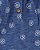 Conjunto 3 peças Batinha e Tapa-Fralda Azul com Estampa e Body Listrado - Imagem 2