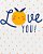 Conjunto 3 peças com 2 Bodies Love You e Laranjas e Shorts Azul - Imagem 2