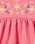 Conjunto 3 peças Batinha Rosa, Body Florido e Shorts Verde - Imagem 2