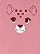 Pijama Camiseta Rosa e Calça Safari - Imagem 2