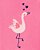 Pijama 4 peças Flamingo Pink e Azul - Imagem 2