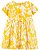 Vestido Amarelo Florido com Tapa-Fralda - Imagem 2