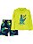 Blusa e Shorts Praia Jacaré FPS 50+ - Imagem 1