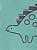 Body Verde Dinossauro e Calça Moletom Listrada - Imagem 2