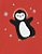 Body Vermelho Penguim e Calça Xadrez - Imagem 2